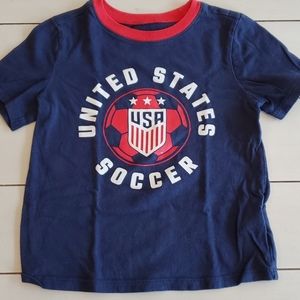 ⚽️USA soccer t-shirt. Size 3T. ⚽️